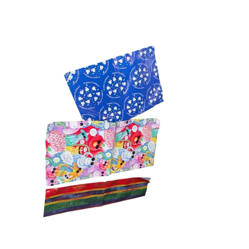 Mixed Gift Bags & Wrapping Paper Lot Birthday Holiday Teddy Bear Paper Crafts‎